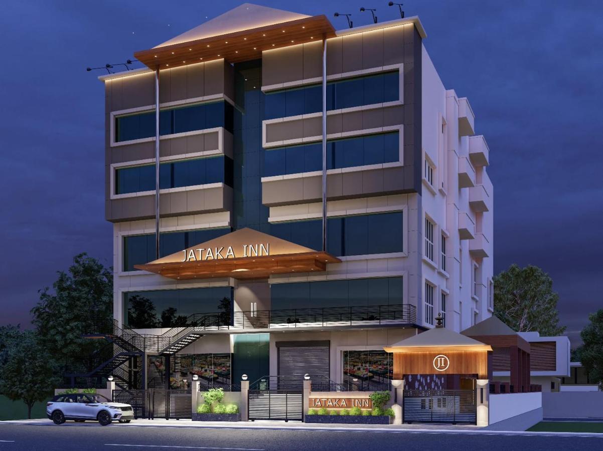 בודהגאיה Hotel Jataka Inn מראה חיצוני תמונה