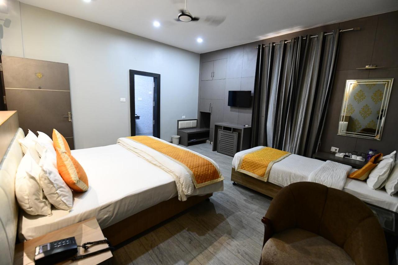 בודהגאיה Hotel Jataka Inn מראה חיצוני תמונה