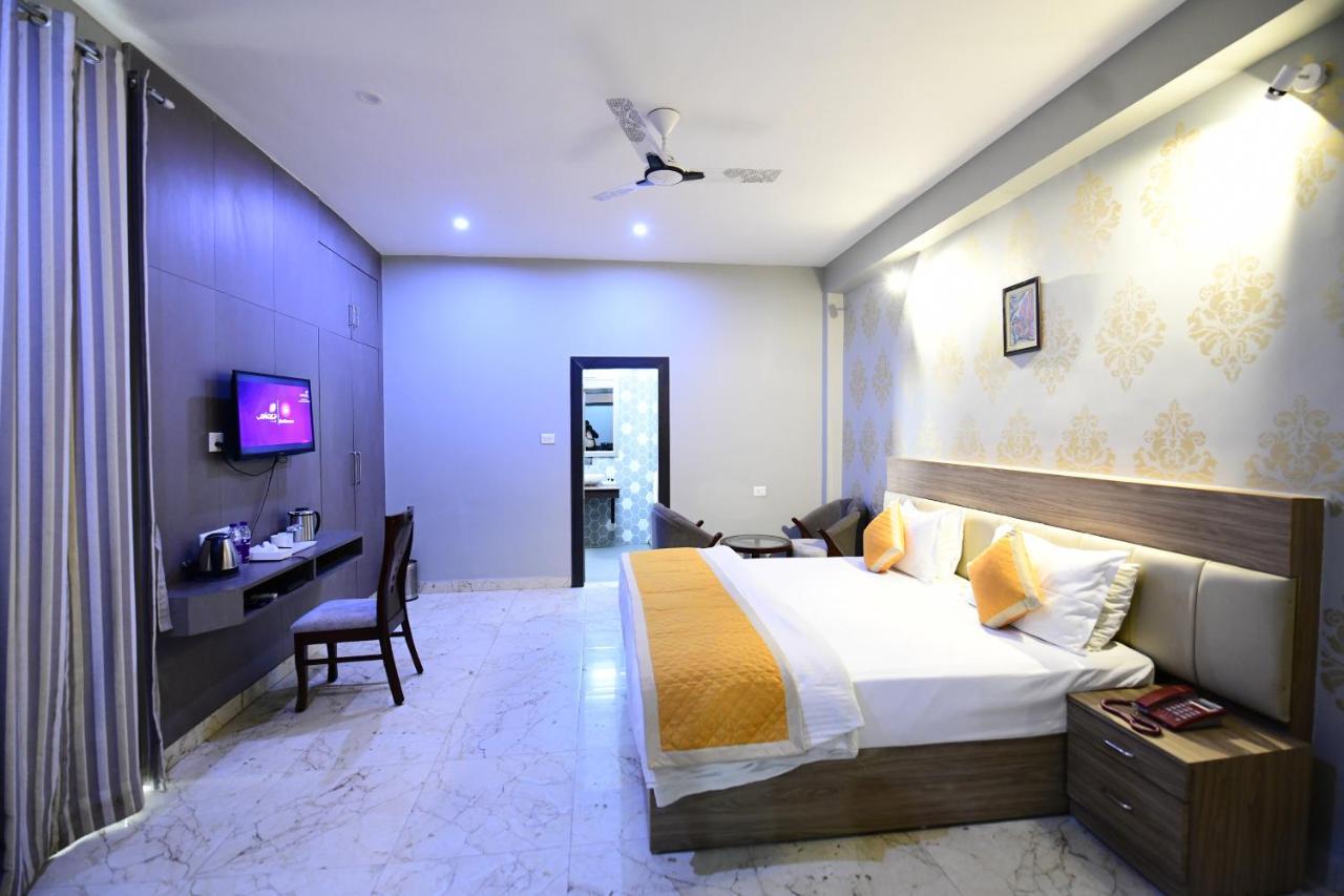 בודהגאיה Hotel Jataka Inn מראה חיצוני תמונה
