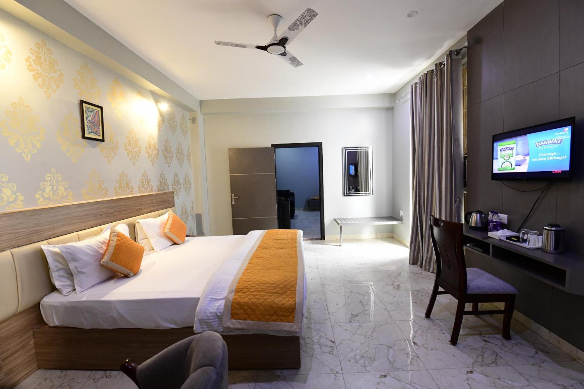 בודהגאיה Hotel Jataka Inn מראה חיצוני תמונה