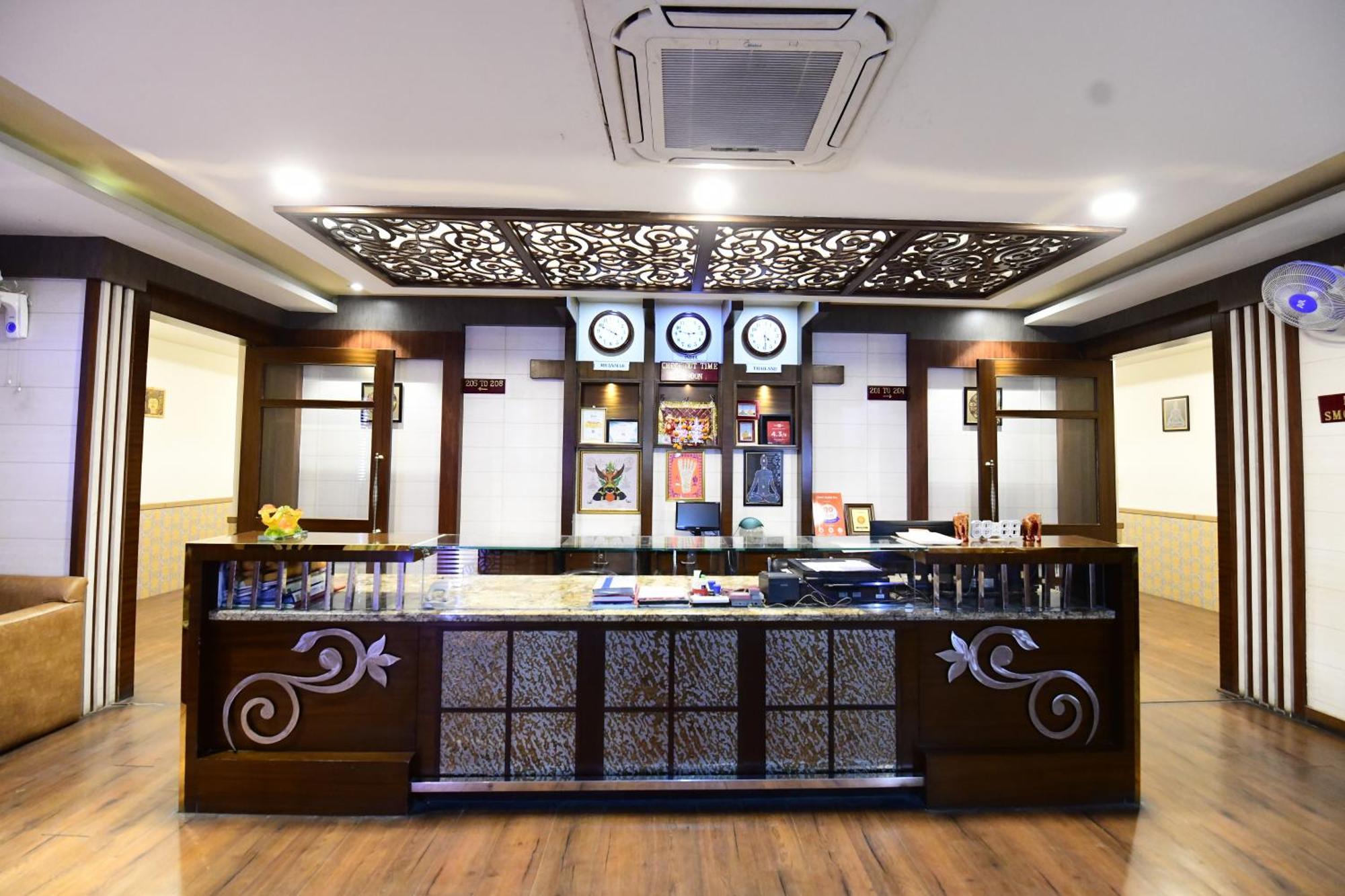 בודהגאיה Hotel Jataka Inn מראה חיצוני תמונה