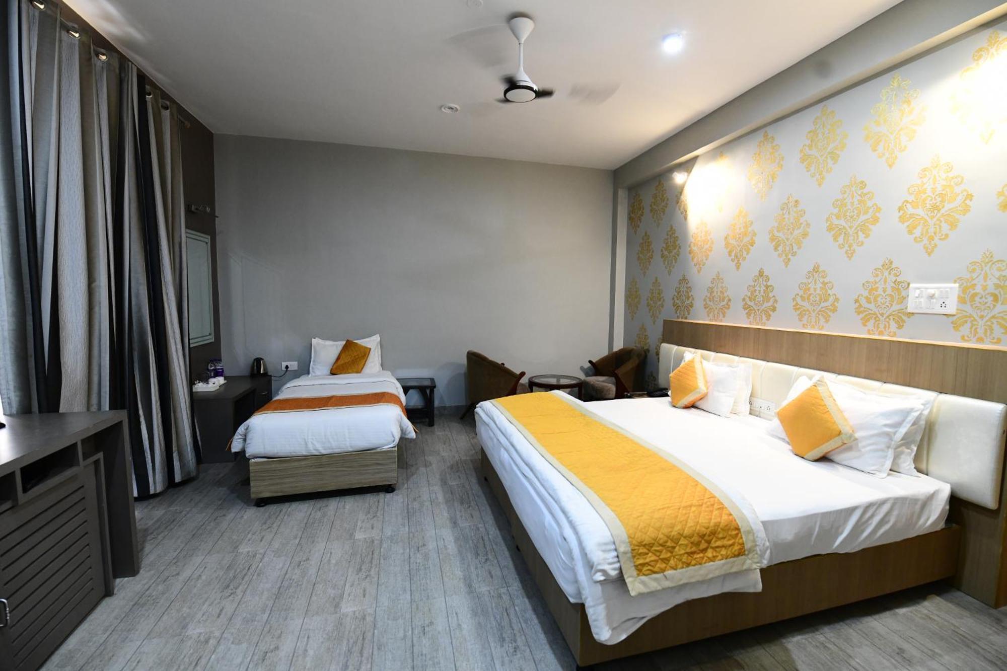 בודהגאיה Hotel Jataka Inn מראה חיצוני תמונה