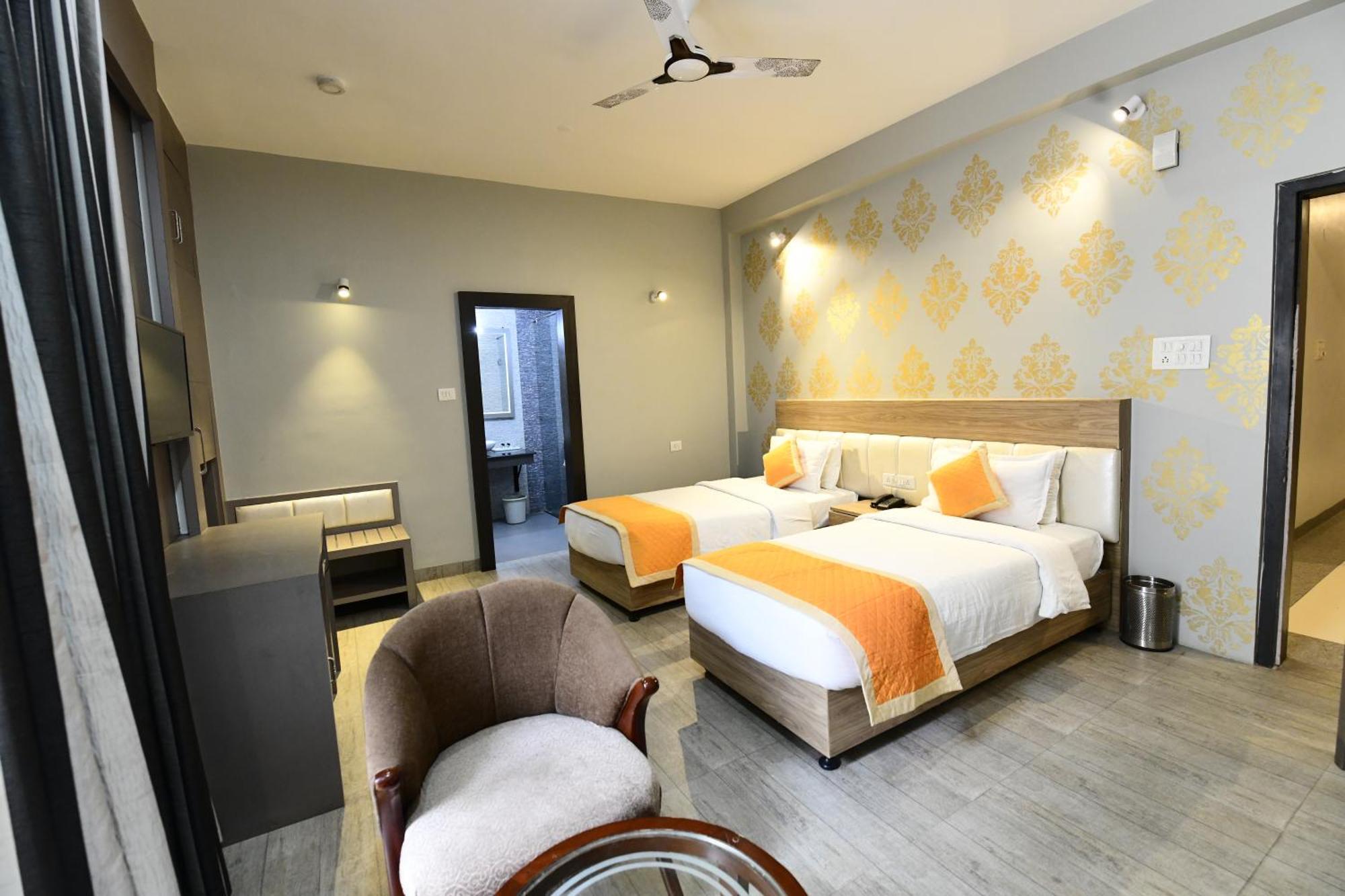 בודהגאיה Hotel Jataka Inn מראה חיצוני תמונה